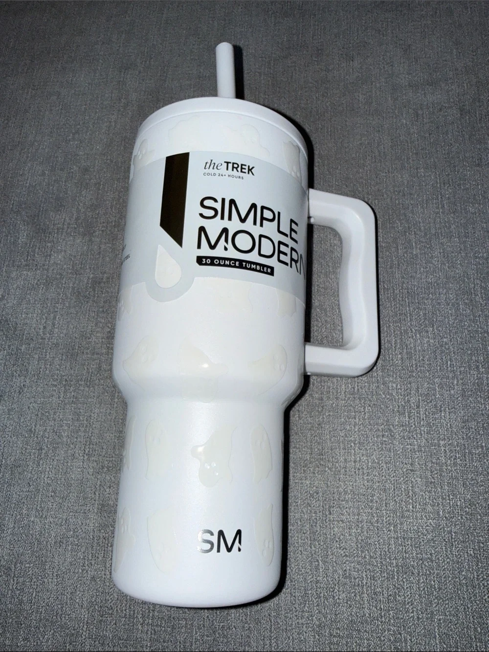 SIMPLE MODERN Halloween Ghost 30oz Tumbler